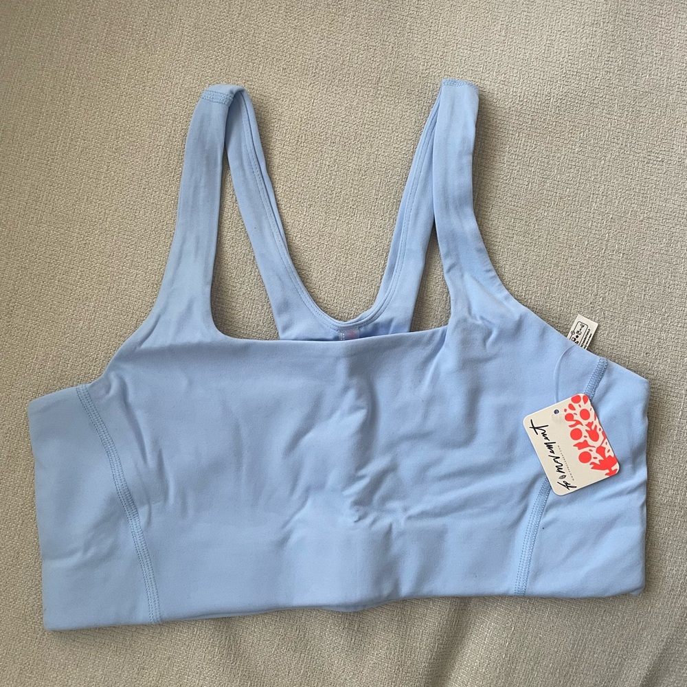 Free People Movement Never Better Square Neck Bra
